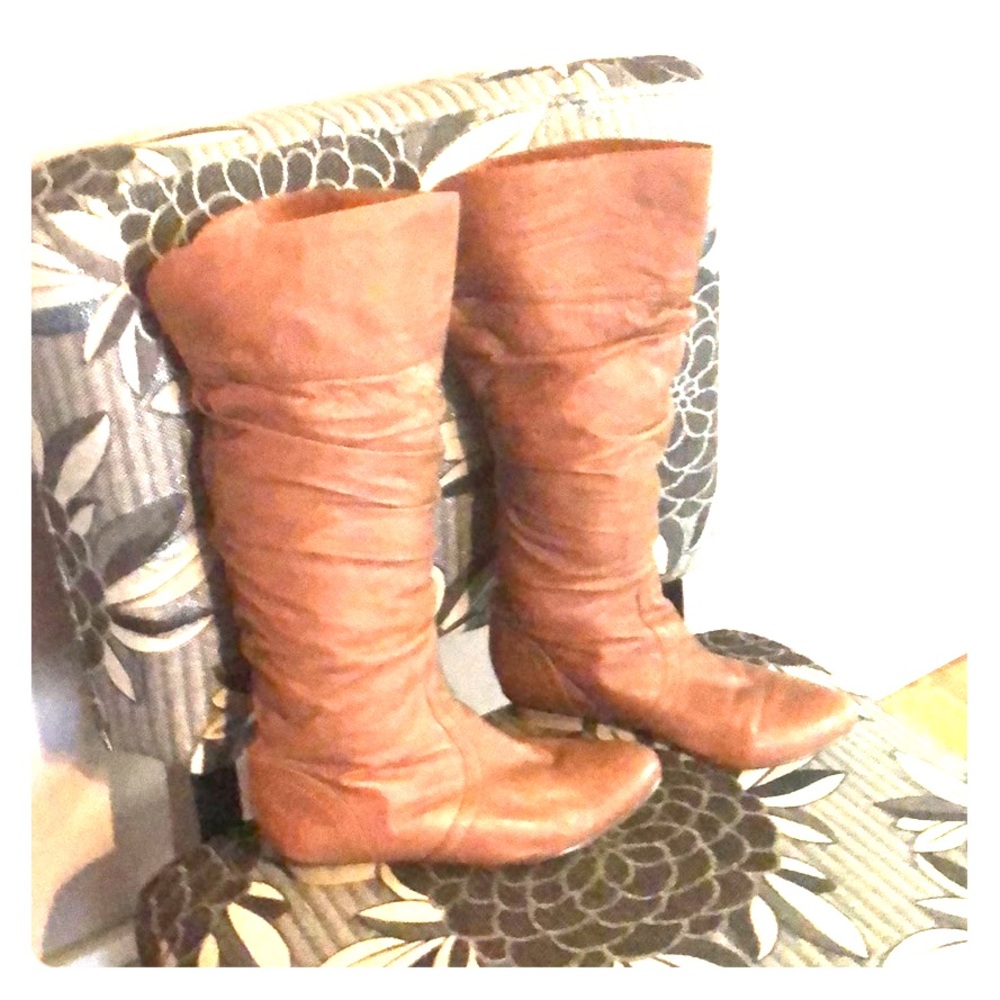 Steve Madden slouch riding boots